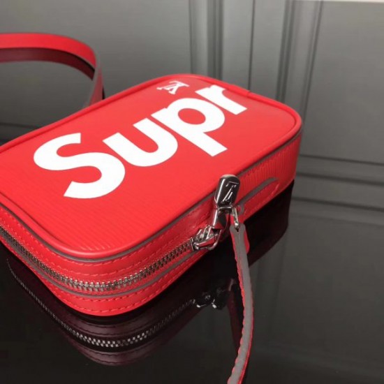 Louis Vuitton Supreme Shoulder Bag