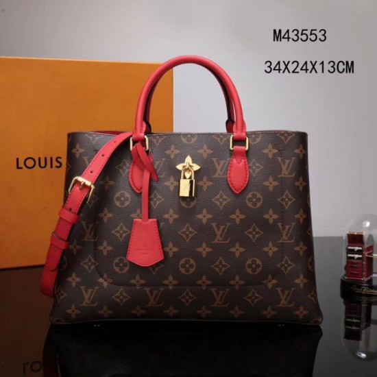 Louis Vuitton tote fleur