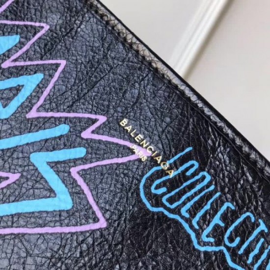 Balenciaga GRAFFITI BAZAR Clutch bag