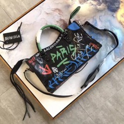 BALENCIAGA GRAFFITI CLASSIC CITY