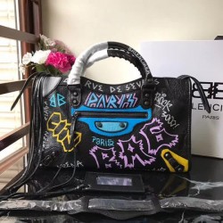 BALENCIAGA GRAFFITI CLASSIC CITY