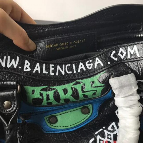 BALENCIAGA GRAFFITI CLASSIC CITY S