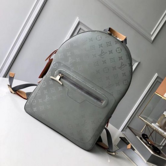 LOUIS VUITTON Monogram Titanium Backpack