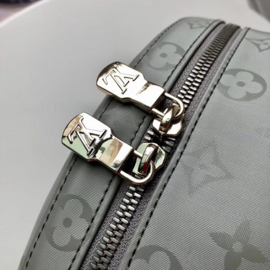 LOUIS VUITTON Monogram Titanium Backpack