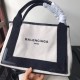 Balenciaga Navy Cabas