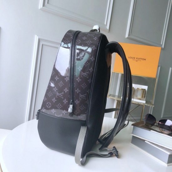 LOUIS VUITTON Titanium Backpack