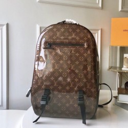 LOUIS VUITTON Titanium Backpack