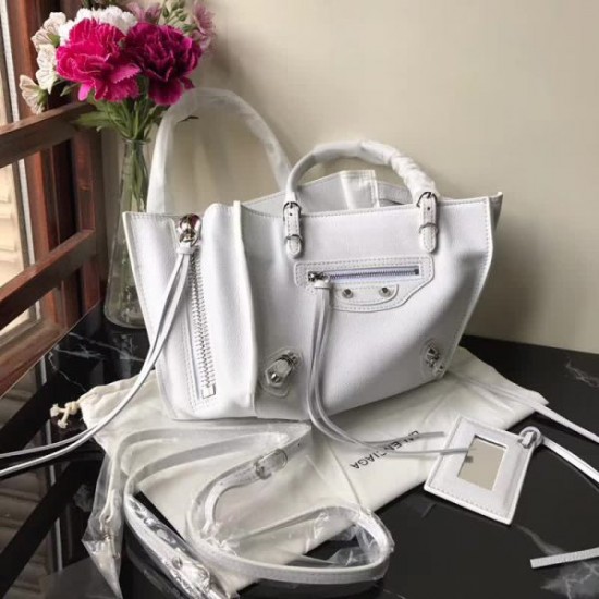 Balenciaga Papier Zip Around Mini