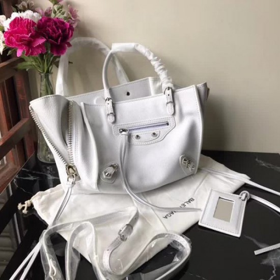 Balenciaga Papier Zip Around Mini