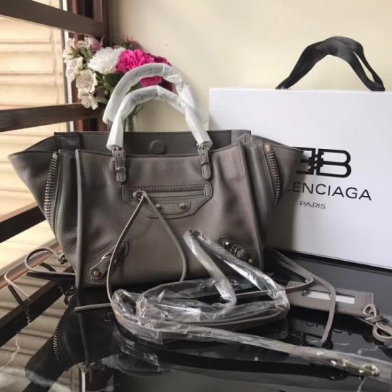 Balenciaga Papier Zip Around Mini