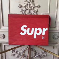 Louis Vuitton Supreme Clutch