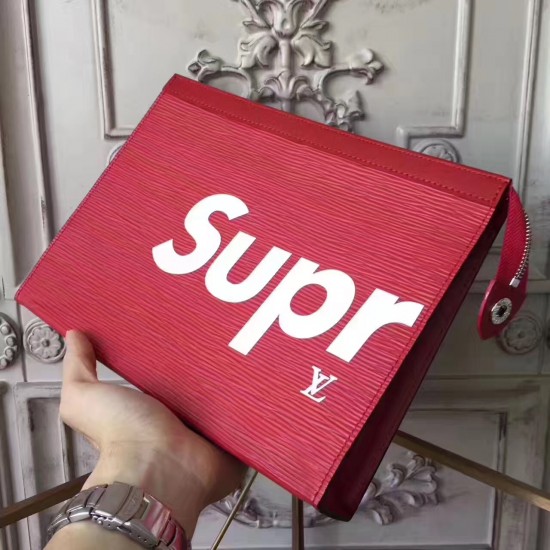 Louis Vuitton Supreme Clutch