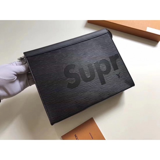 Louis Vuitton Supreme Clutch