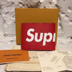 Louis Vuitton Supreme Pocket Wallet