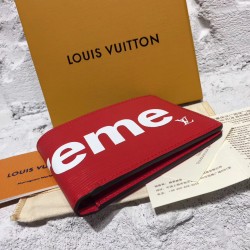 Louis Vuitton Supreme Pocket Wallet