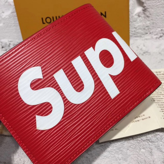 Louis Vuitton Supreme Pocket Wallet