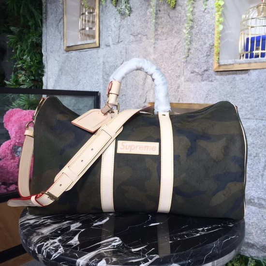 Louis Vuitton Supreme Keepall 45