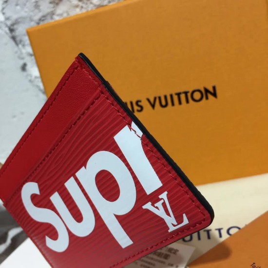 Louis Vuitton Supreme Wallet