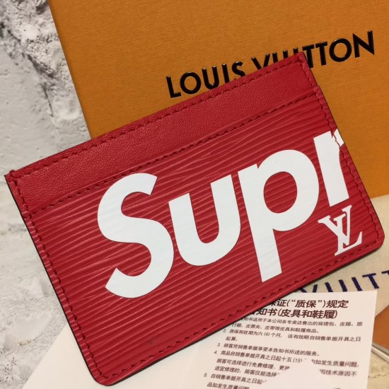 Louis Vuitton Supreme Wallet