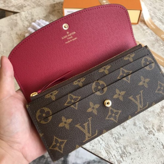 Louis Vuitton Emilie Wallet