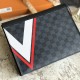 Louis Vuitton Pochette Voyage Clutch