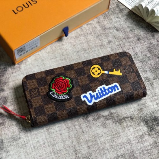 LOUIS VUITTON CLÉMENCE WALLET