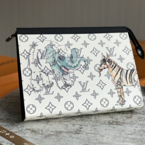 Louis Vuitton clutch bag