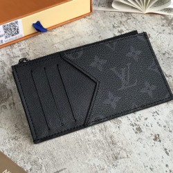 Louis Vuitton Leather Coin Cases