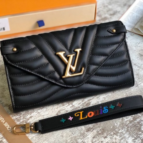 Louis Vuitton New Wave Long Wallet