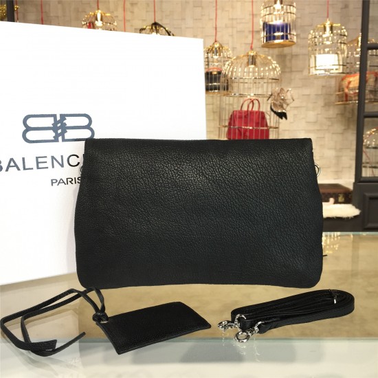 Balenciaga Classic Metallic Clutch bag