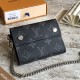 LOUIS VUITTON RIVETS CHAIN WALLET