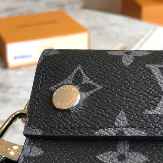 LOUIS VUITTON RIVETS CHAIN WALLET