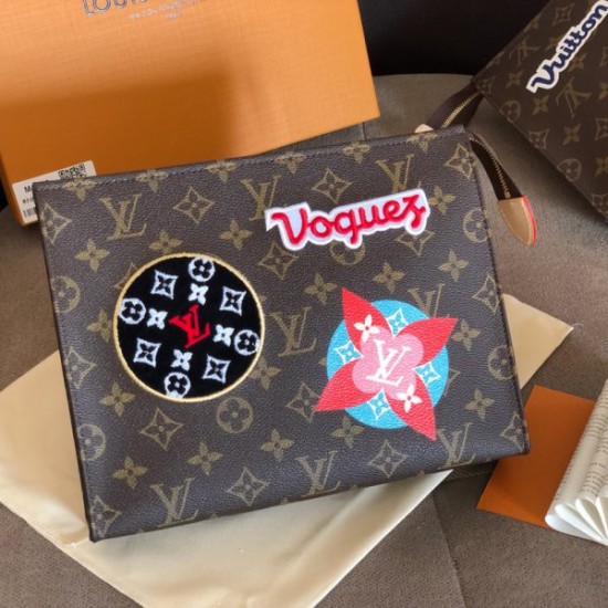 LOUIS VUITTON TOILETRY POUCH