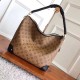 Louis Vuitton triangle softy reverse monogram bag