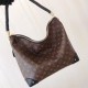 Louis Vuitton triangle softy reverse monogram bag