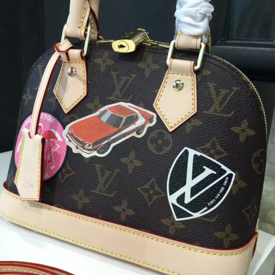 Louis Vuitton  ALMA BB