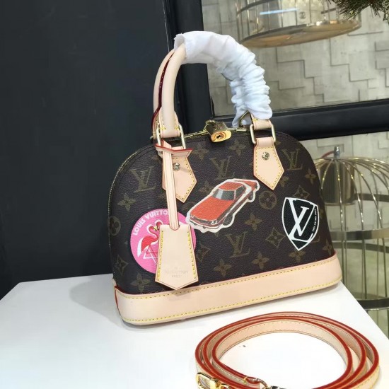 Louis Vuitton  ALMA BB