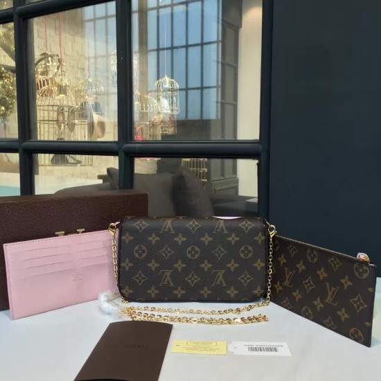 Louis Vuitton  POCHETTE FELICIE