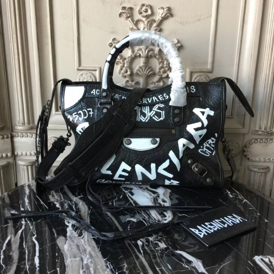 BALENCIAGA GRAFFITI CLASSIC CITY S