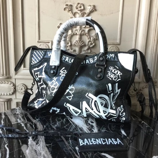 BALENCIAGA GRAFFITI CLASSIC CITY S