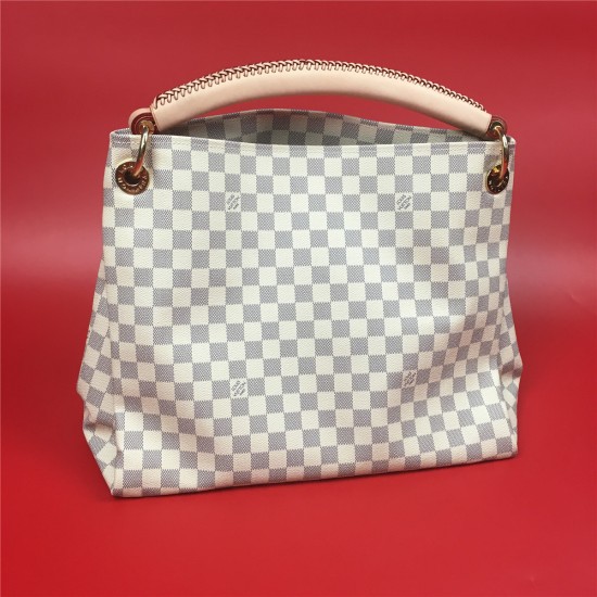 LOUIS VUITTON DAMIER AZUR ARTSY BAG