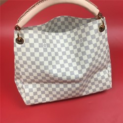 LOUIS VUITTON DAMIER AZUR ARTSY BAG