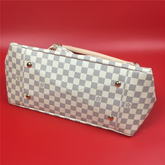 LOUIS VUITTON DAMIER AZUR ARTSY BAG