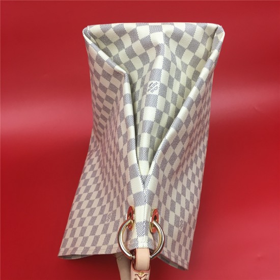 LOUIS VUITTON DAMIER AZUR ARTSY BAG