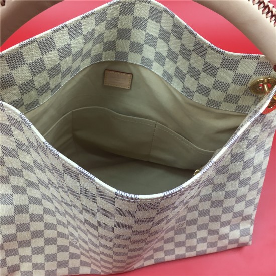 LOUIS VUITTON DAMIER AZUR ARTSY BAG