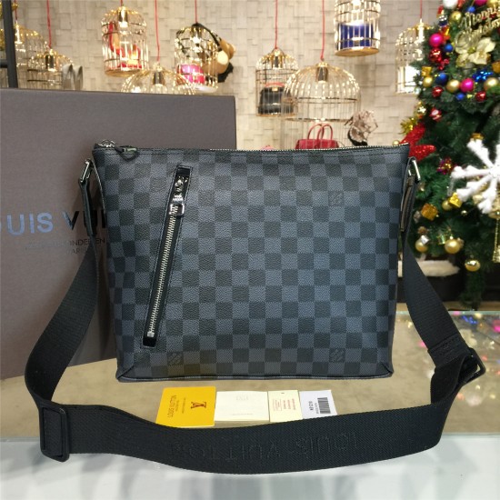 LOUIS VUITTON GRAPHITE MICK PM