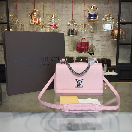 LOUIS VUITTON Lockme BB bag