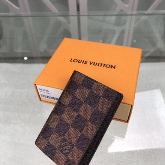 Louis Vuitton Monogram Eclipse WALLET