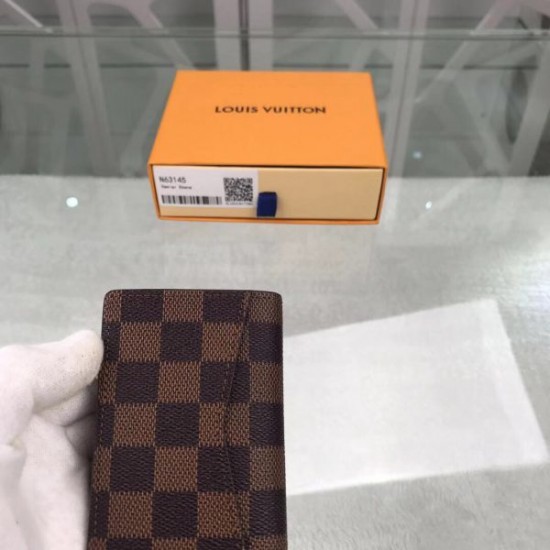 Louis Vuitton Monogram Eclipse WALLET