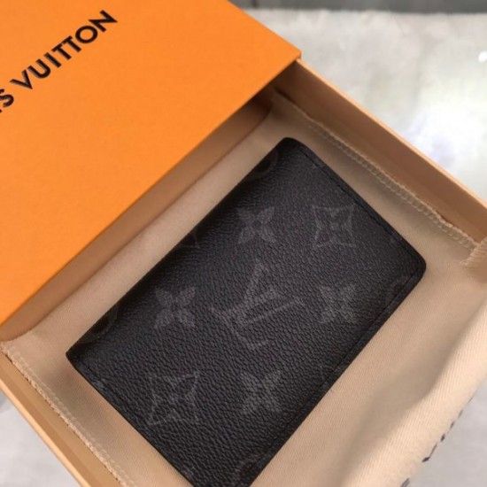 Louis Vuitton Monogram Eclipse WALLET